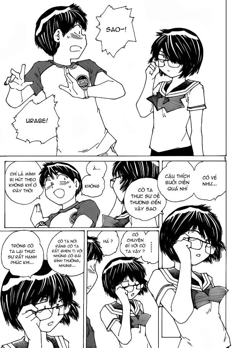 Mysterious Girlfriend X Chapter 48 - Trang 8