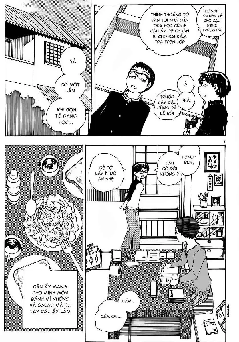 Mysterious Girlfriend X Chapter 49 - Trang 10