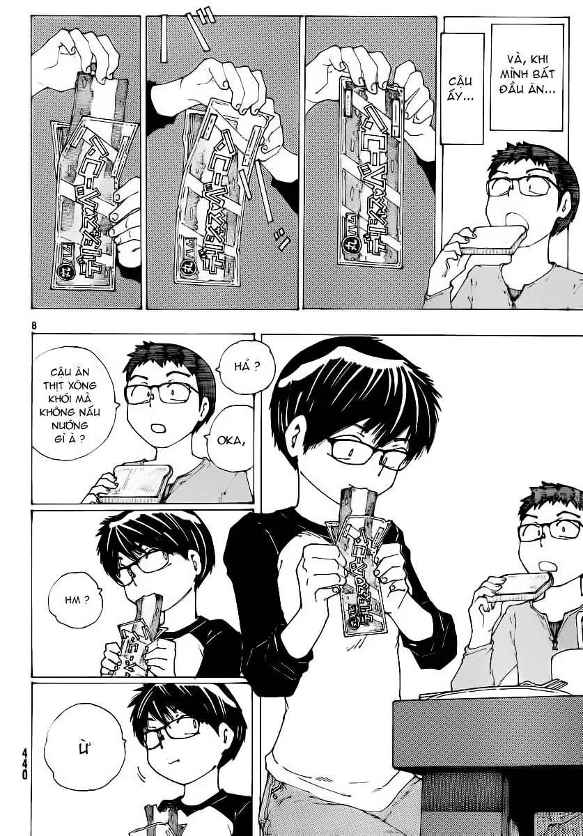Mysterious Girlfriend X Chapter 49 - Trang 11