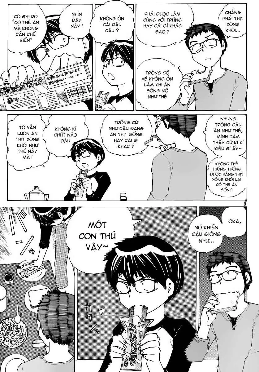 Mysterious Girlfriend X Chapter 49 - Trang 12