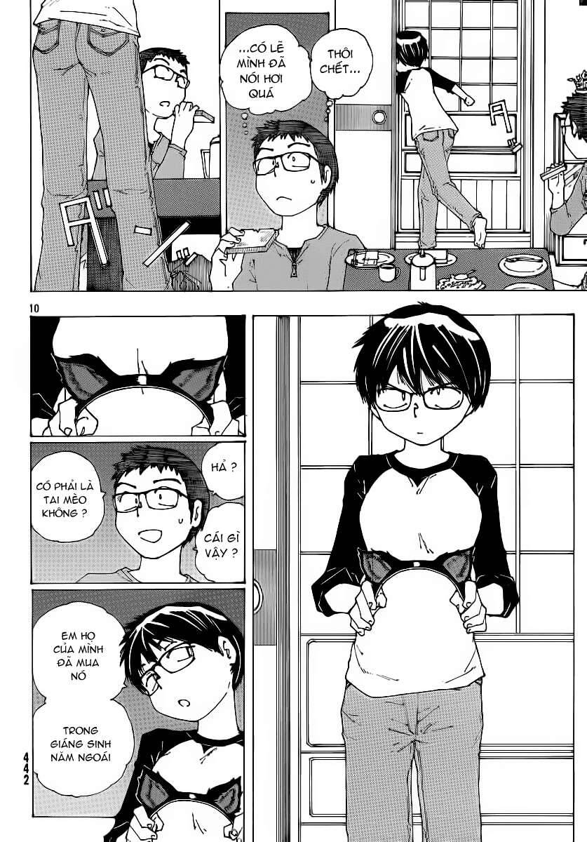 Mysterious Girlfriend X Chapter 49 - Trang 13