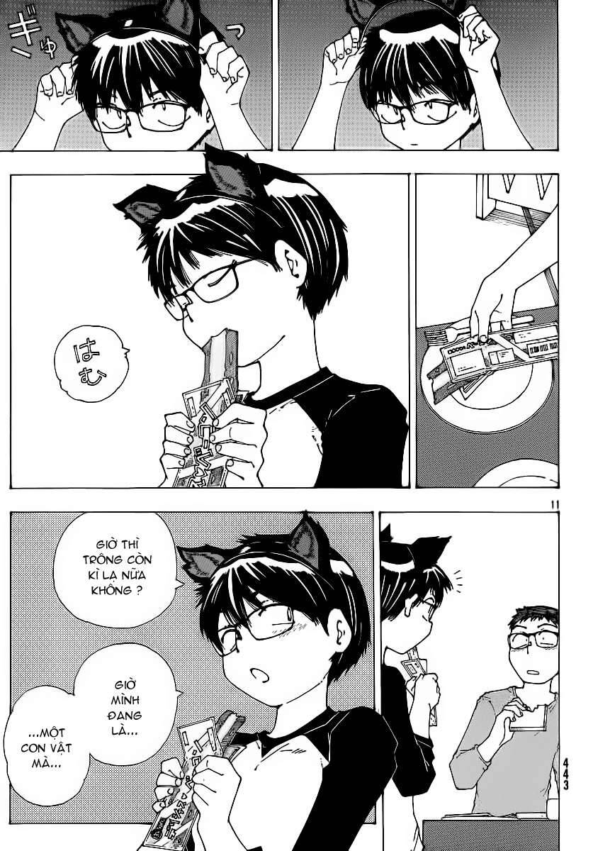 Mysterious Girlfriend X Chapter 49 - Trang 14