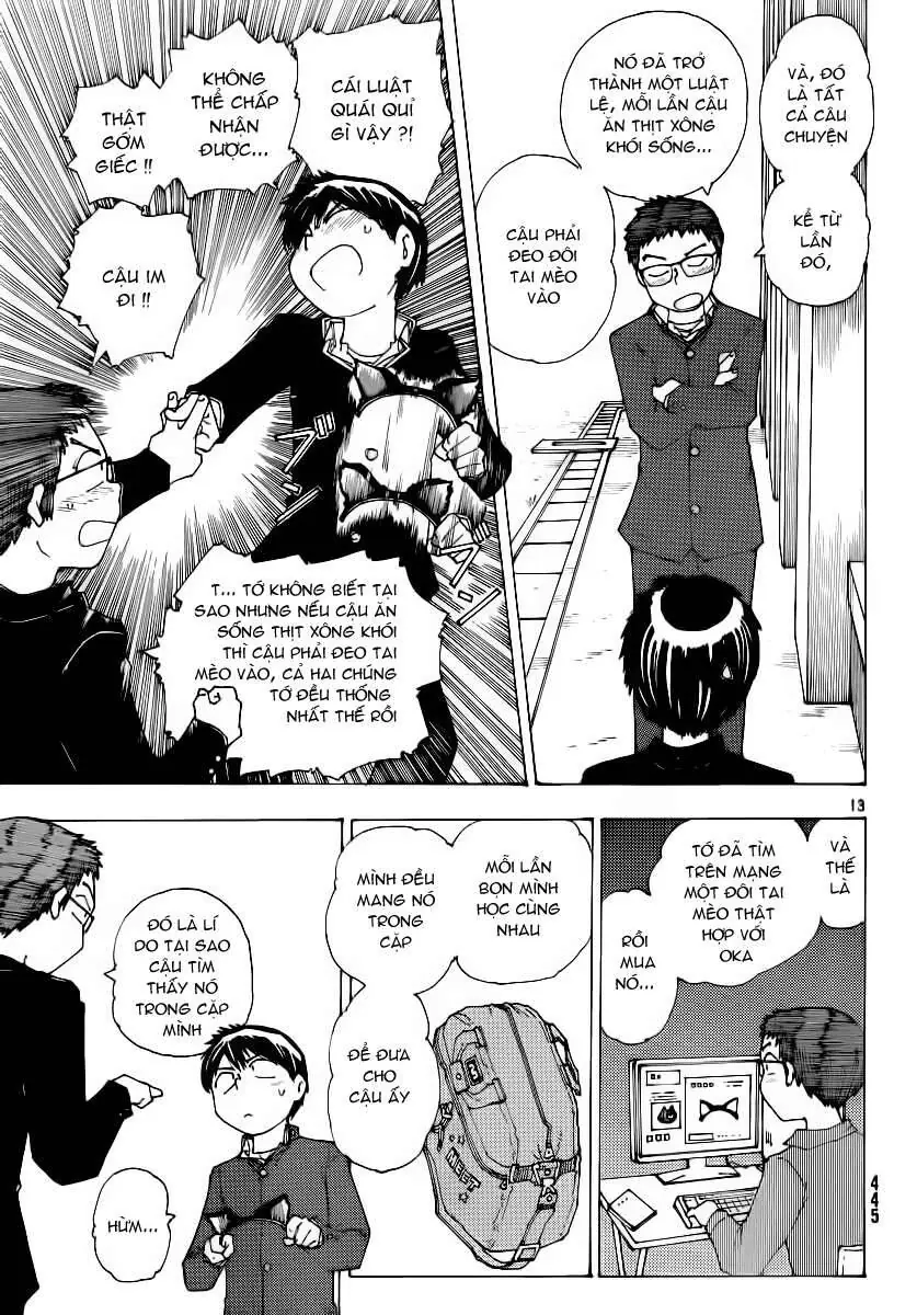 Mysterious Girlfriend X Chapter 49 - Trang 16