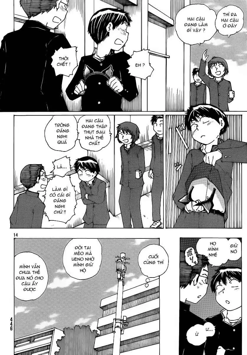 Mysterious Girlfriend X Chapter 49 - Trang 17