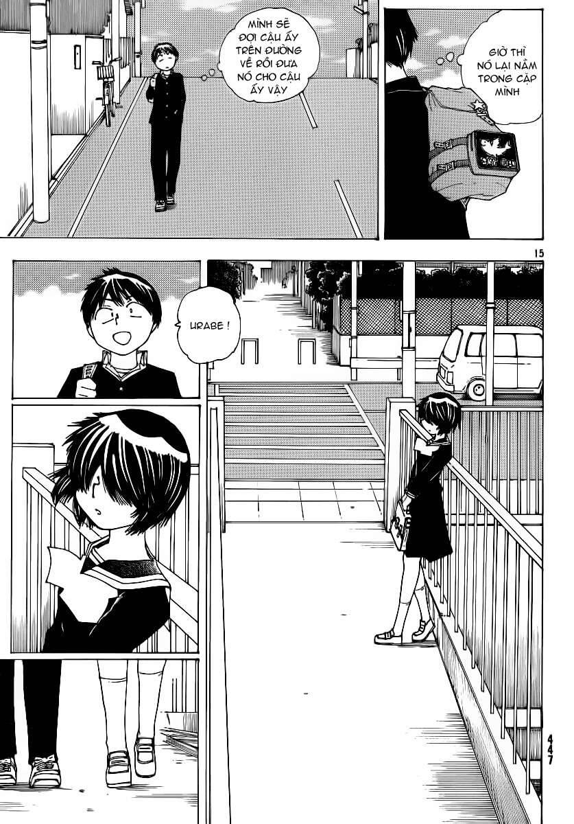 Mysterious Girlfriend X Chapter 49 - Trang 18