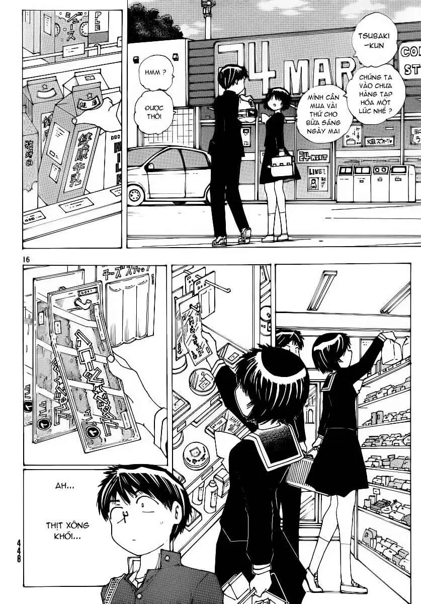 Mysterious Girlfriend X Chapter 49 - Trang 19