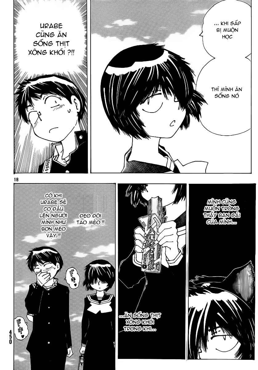Mysterious Girlfriend X Chapter 49 - Trang 21