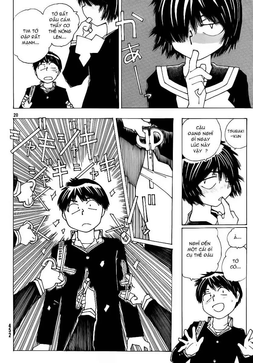 Mysterious Girlfriend X Chapter 49 - Trang 23