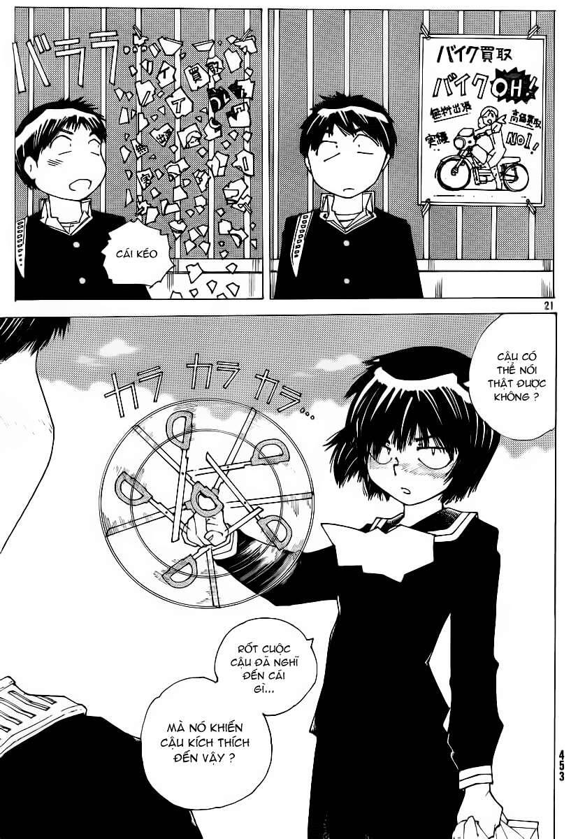 Mysterious Girlfriend X Chapter 49 - Trang 24