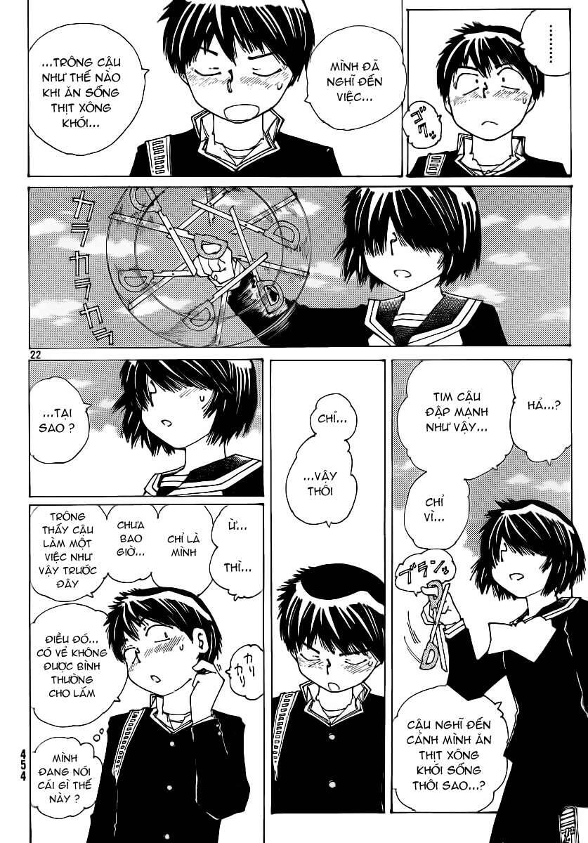 Mysterious Girlfriend X Chapter 49 - Trang 25