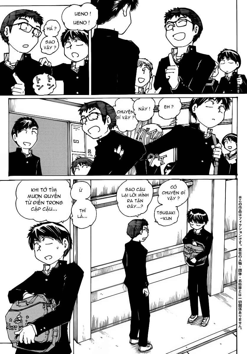 Mysterious Girlfriend X Chapter 49 - Trang 6