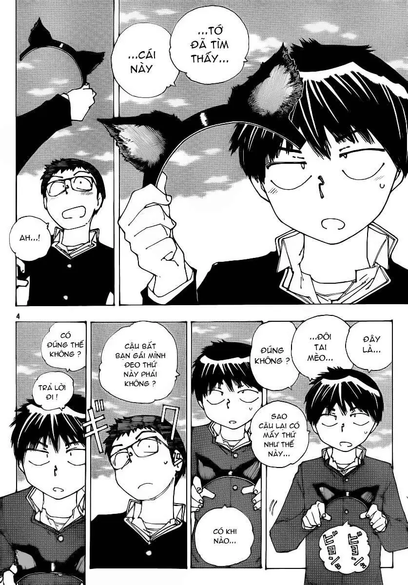 Mysterious Girlfriend X Chapter 49 - Trang 7