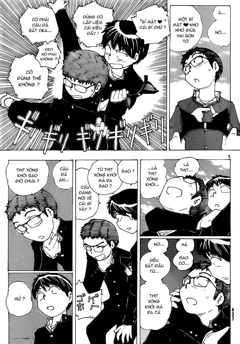 Mysterious Girlfriend X Chapter 49 - Trang 8