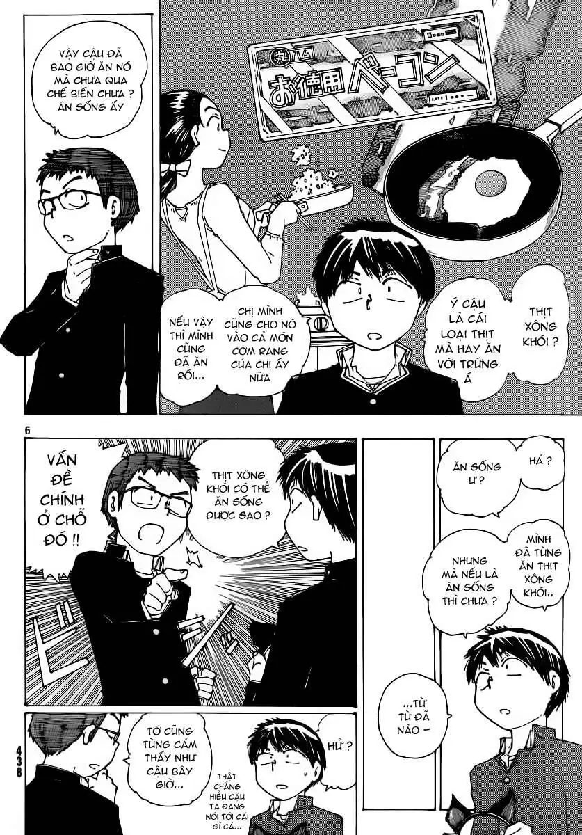 Mysterious Girlfriend X Chapter 49 - Trang 9