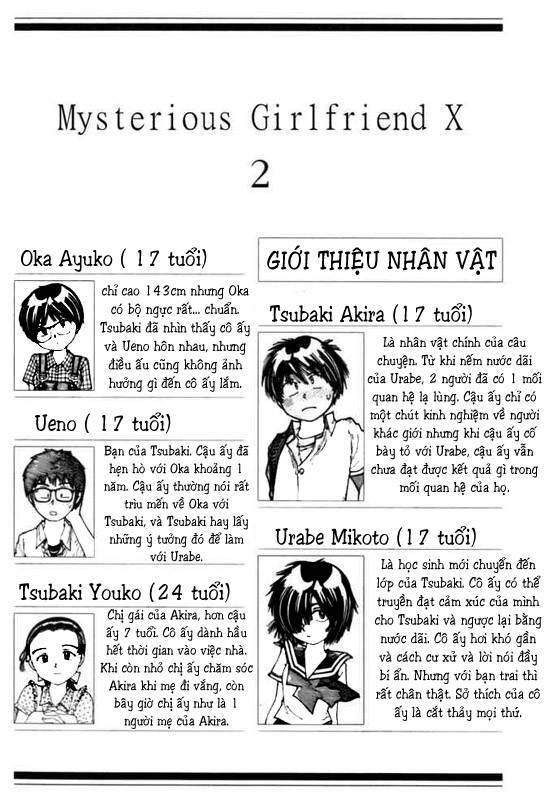 Mysterious Girlfriend X Chapter 5 - Trang 10