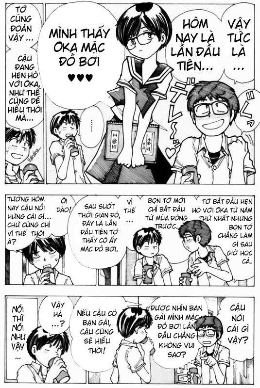 Mysterious Girlfriend X Chapter 5 - Trang 14