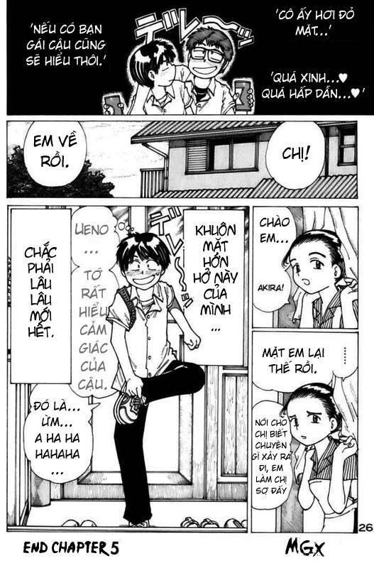 Mysterious Girlfriend X Chapter 5 - Trang 34