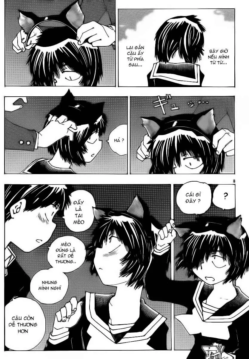 Mysterious Girlfriend X Chapter 50 - Trang 11