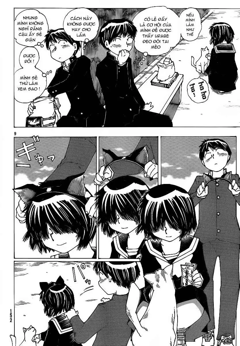 Mysterious Girlfriend X Chapter 50 - Trang 12
