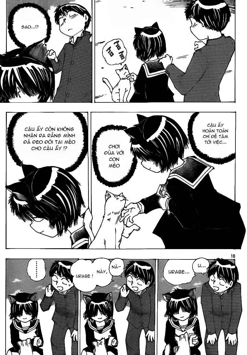 Mysterious Girlfriend X Chapter 50 - Trang 13
