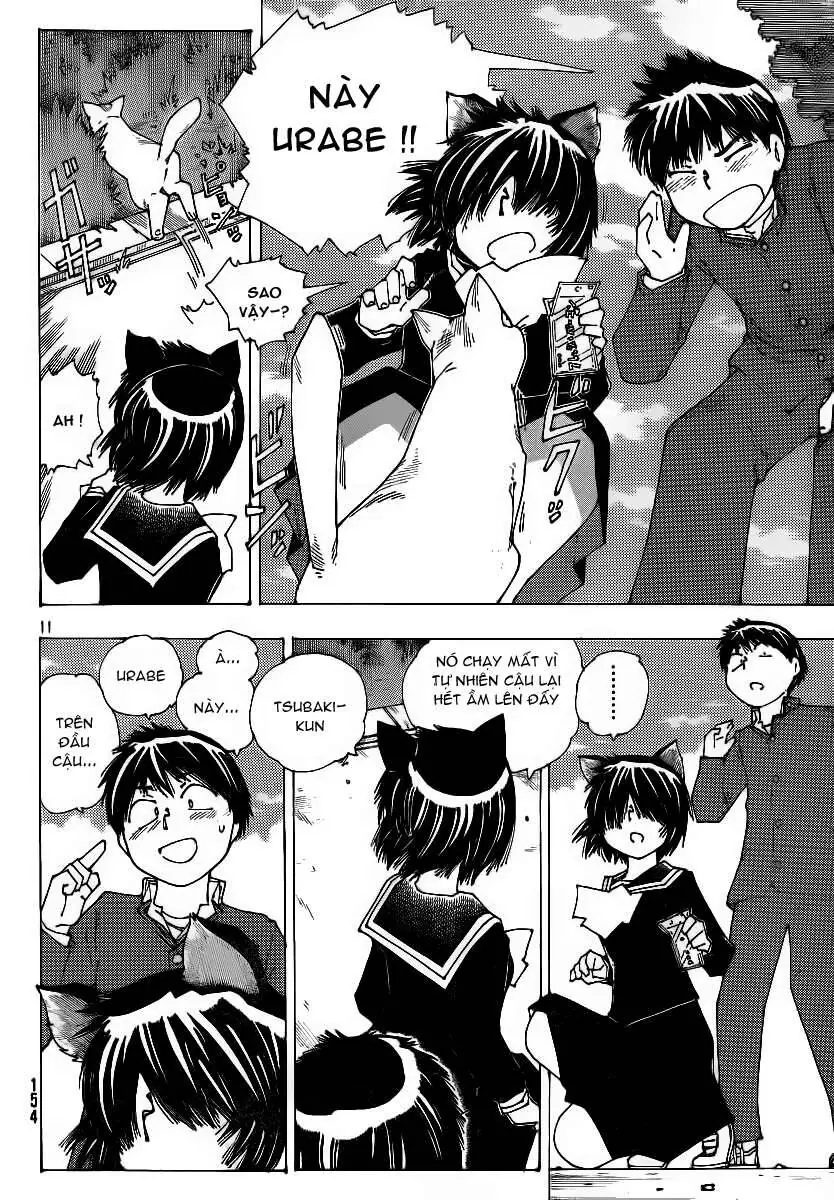 Mysterious Girlfriend X Chapter 50 - Trang 14