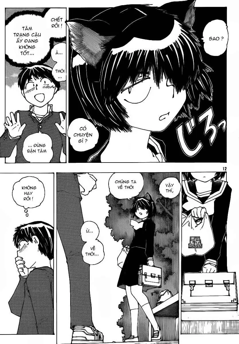 Mysterious Girlfriend X Chapter 50 - Trang 15
