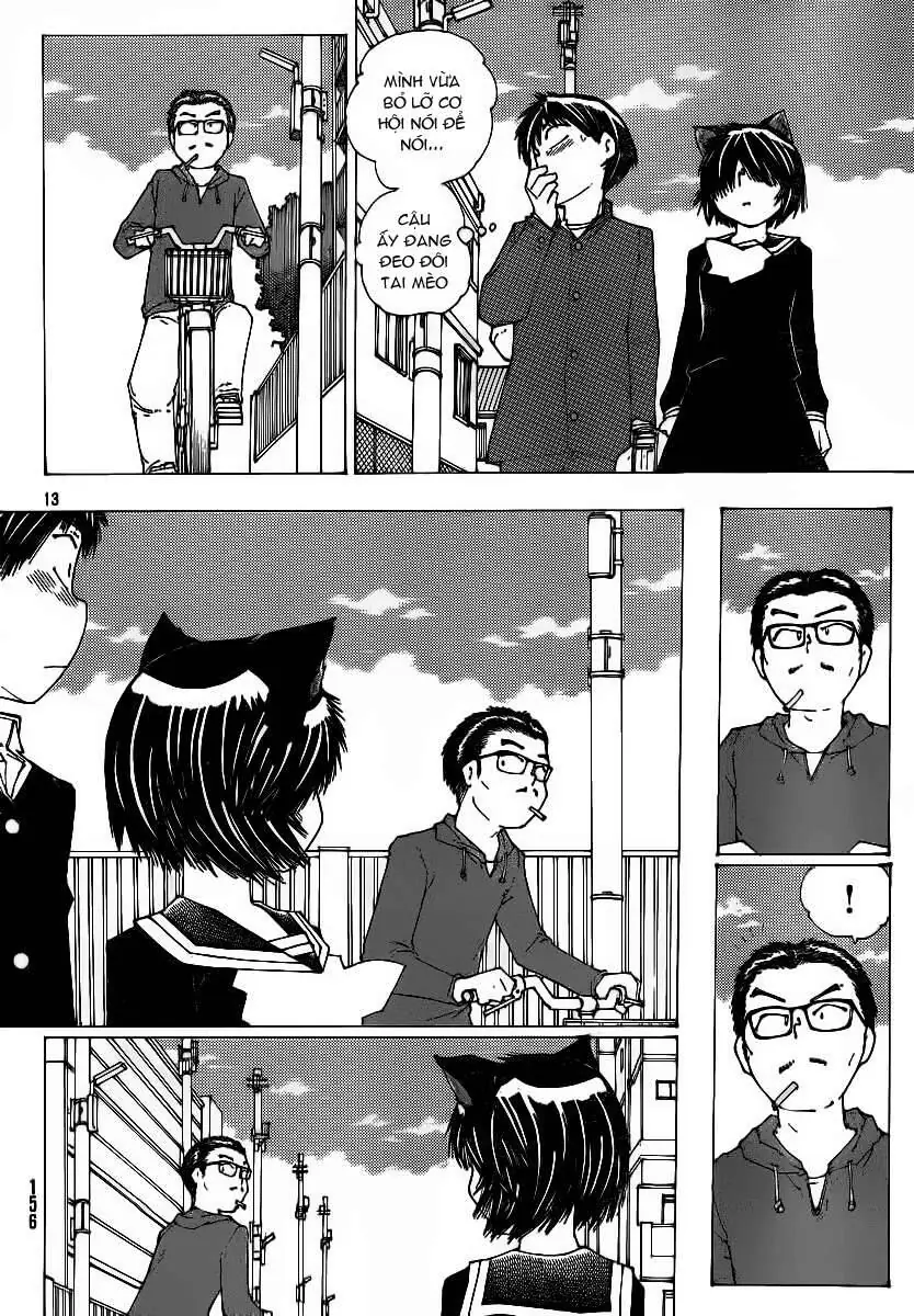 Mysterious Girlfriend X Chapter 50 - Trang 16
