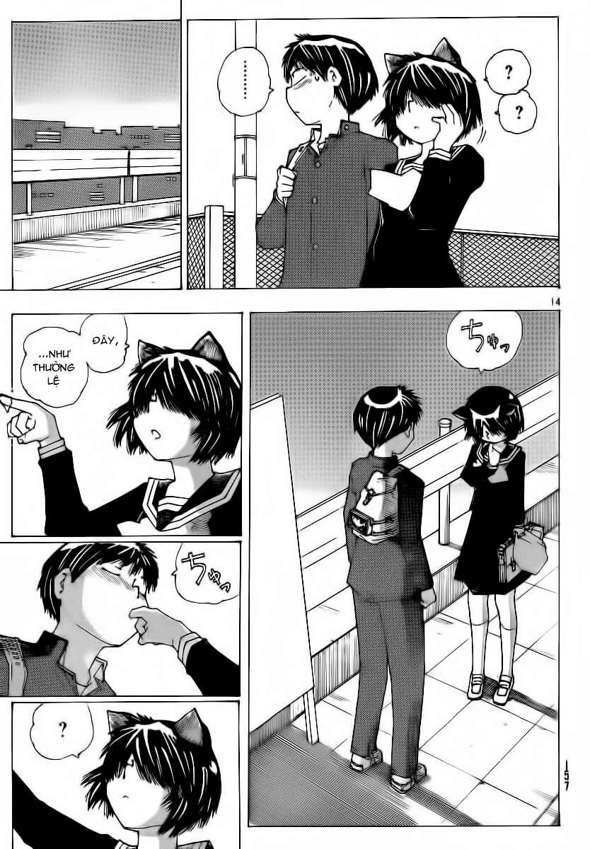 Mysterious Girlfriend X Chapter 50 - Trang 17