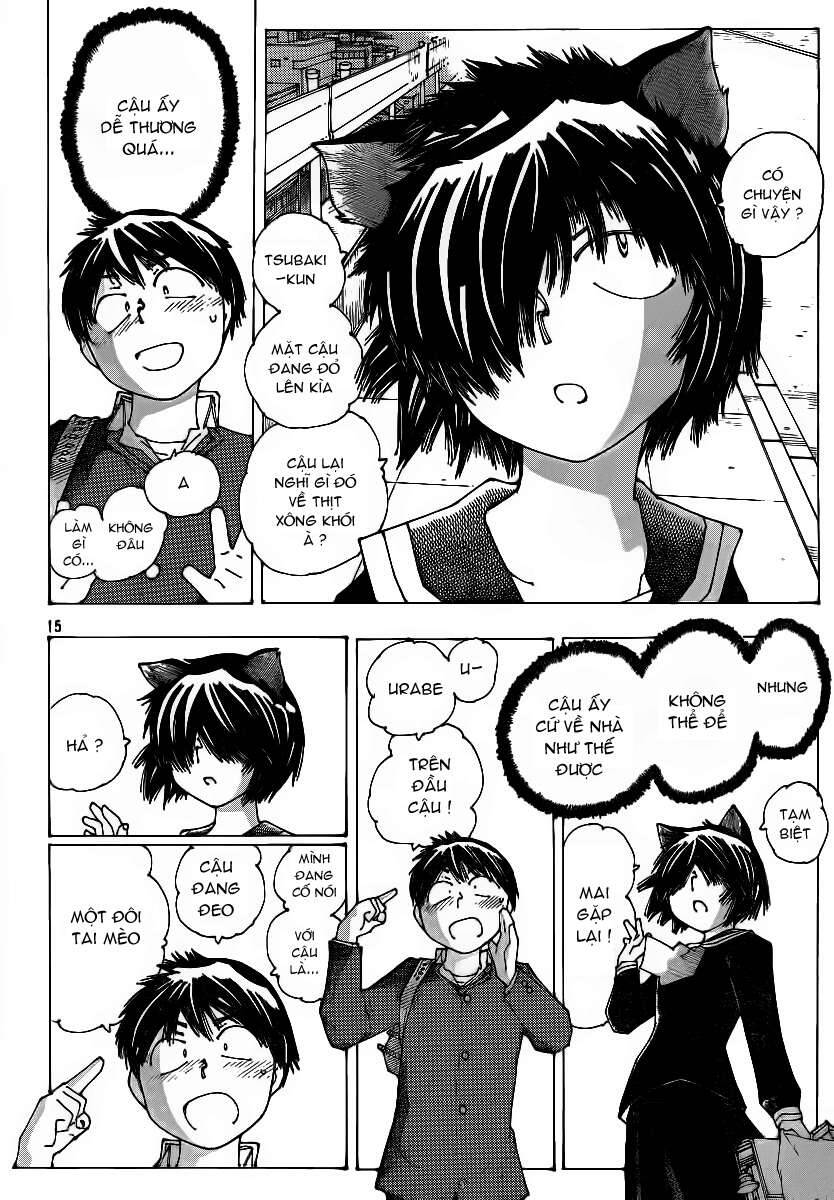 Mysterious Girlfriend X Chapter 50 - Trang 18
