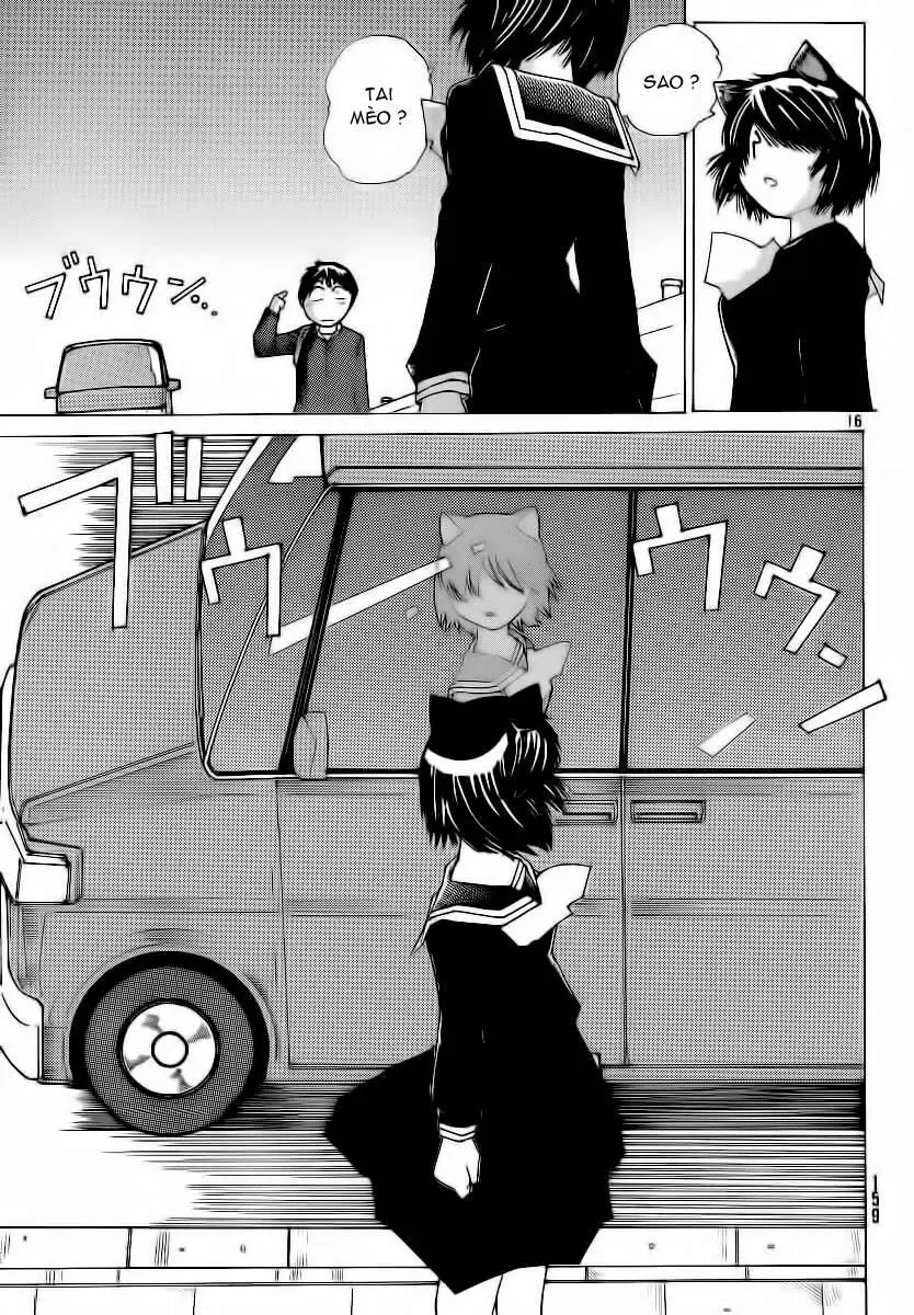Mysterious Girlfriend X Chapter 50 - Trang 19