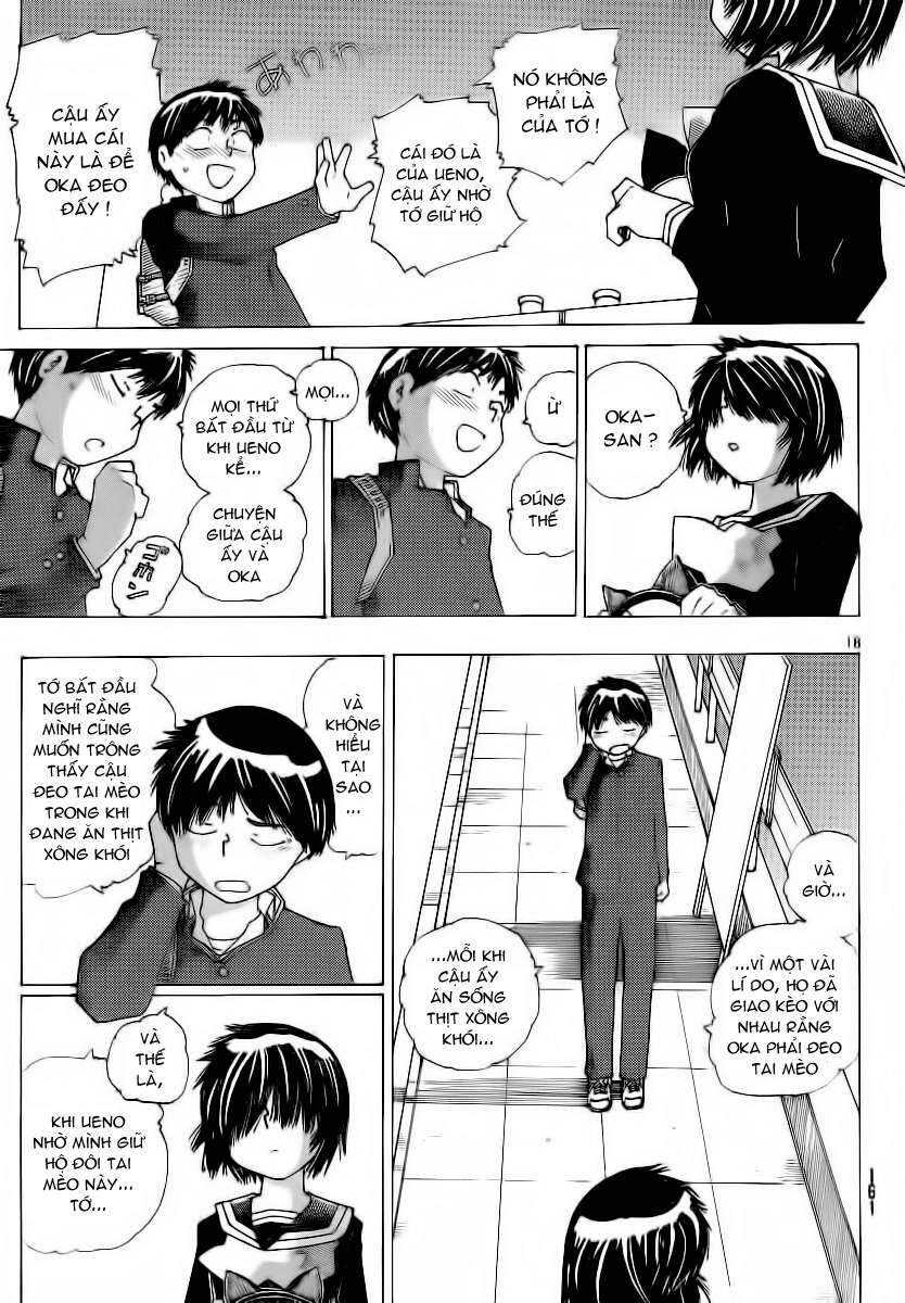 Mysterious Girlfriend X Chapter 50 - Trang 21