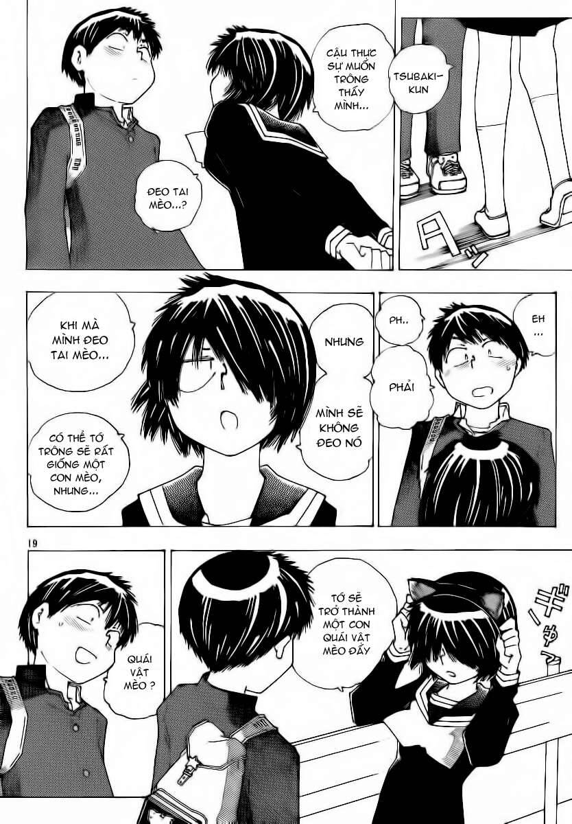 Mysterious Girlfriend X Chapter 50 - Trang 22