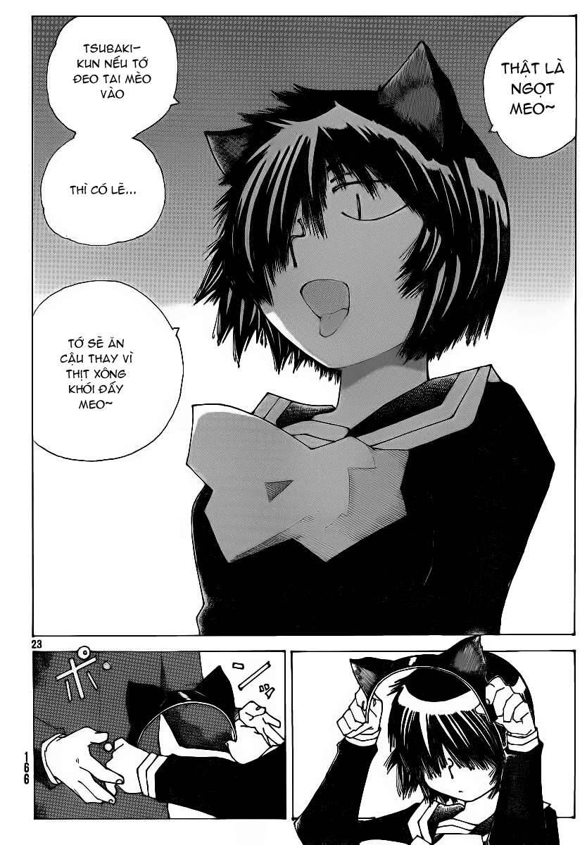 Mysterious Girlfriend X Chapter 50 - Trang 26