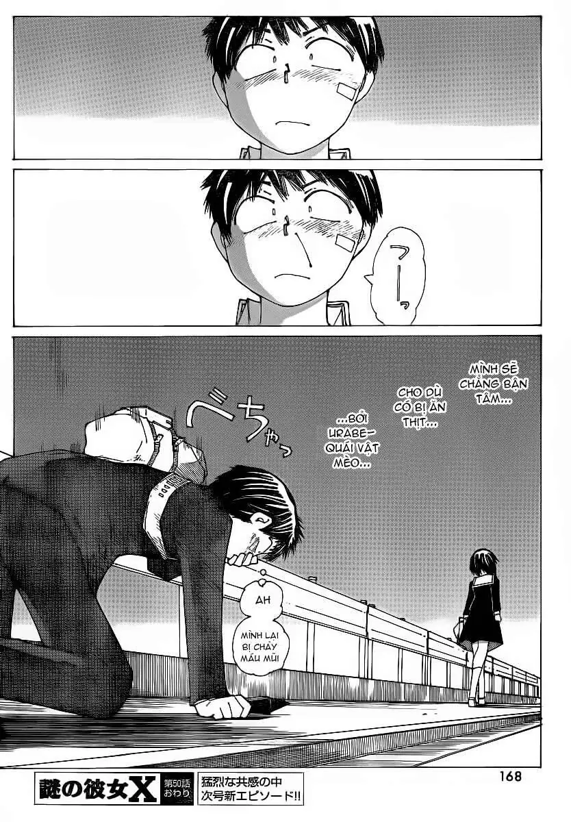 Mysterious Girlfriend X Chapter 50 - Trang 28