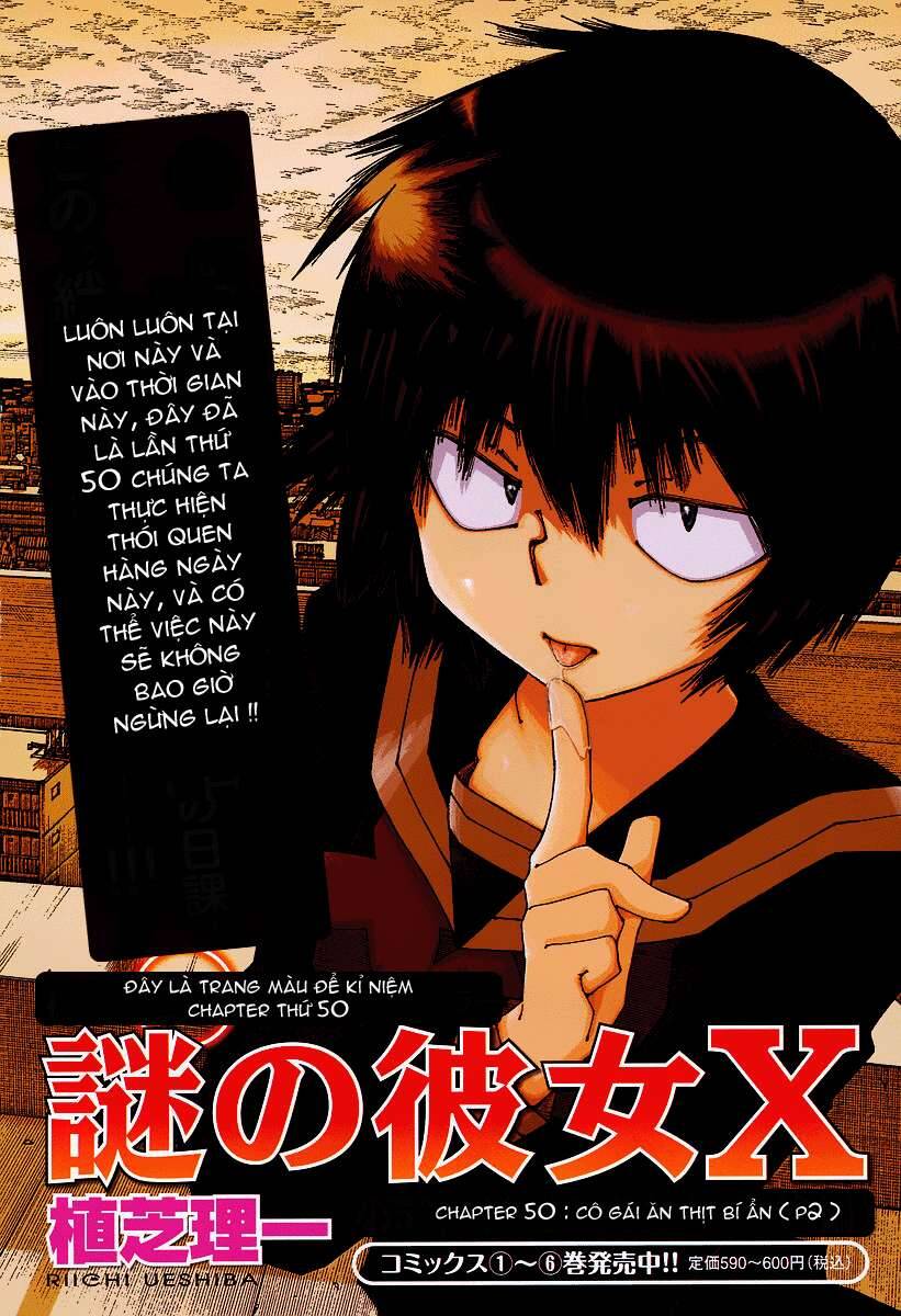 Mysterious Girlfriend X Chapter 50 - Trang 4