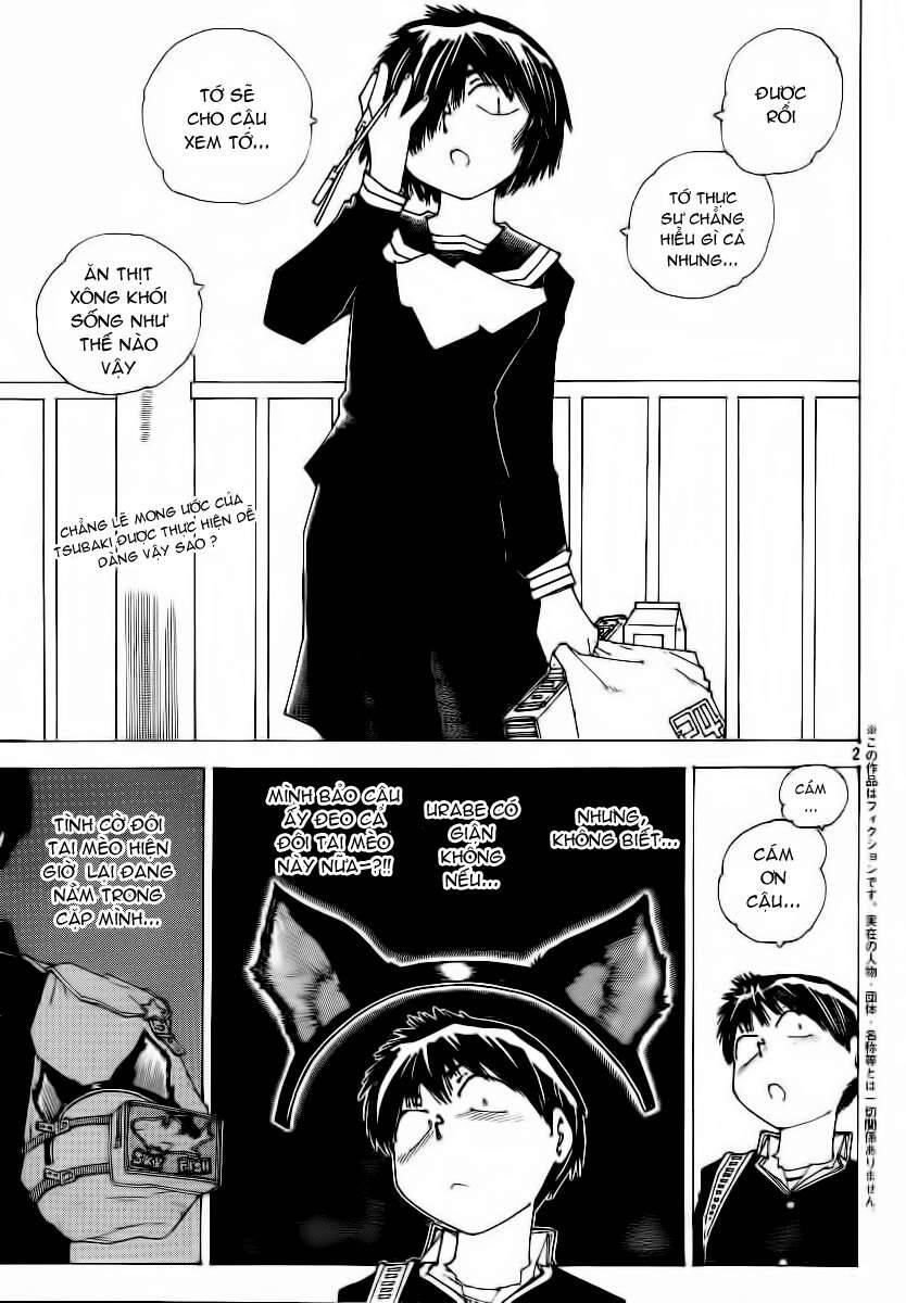 Mysterious Girlfriend X Chapter 50 - Trang 5