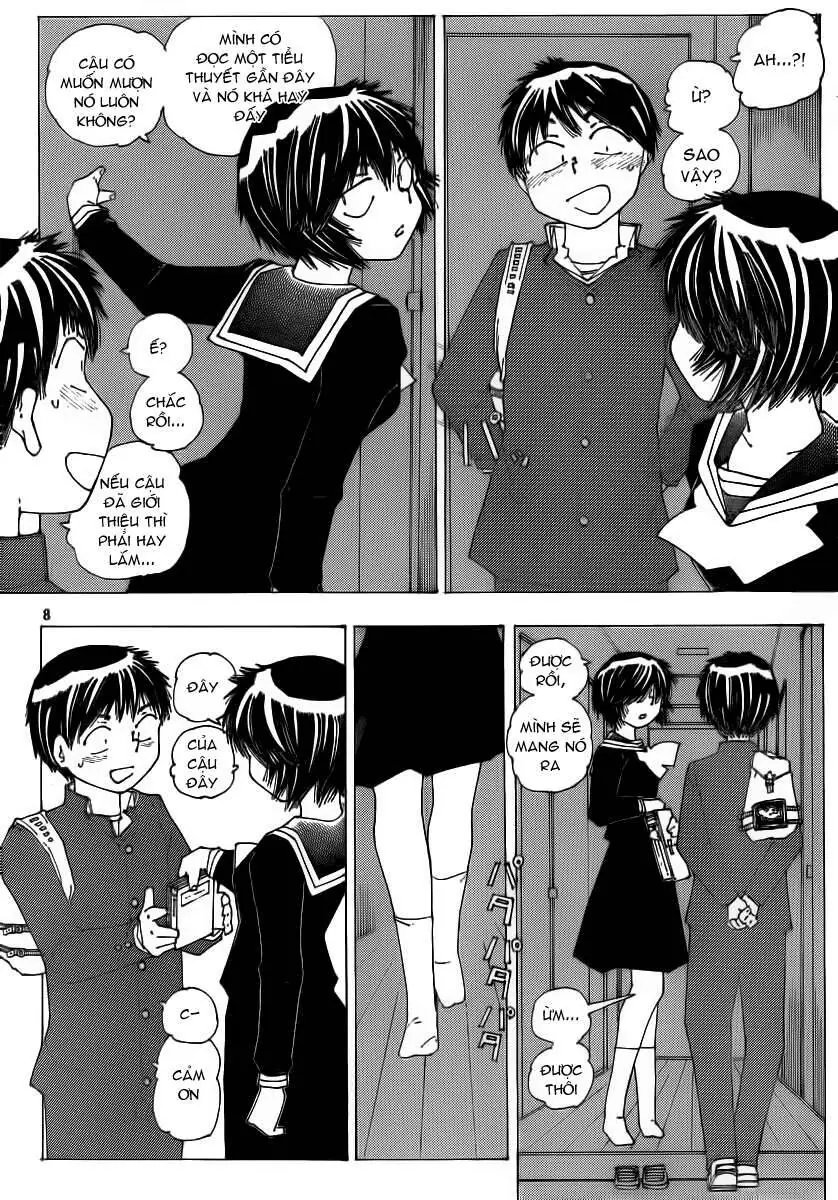 Mysterious Girlfriend X Chapter 51 - Trang 11