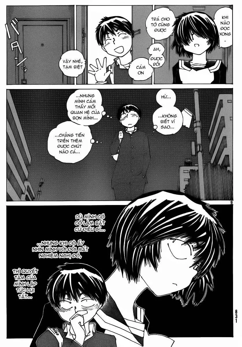 Mysterious Girlfriend X Chapter 51 - Trang 12