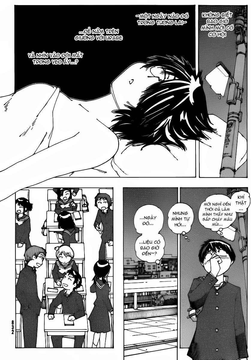 Mysterious Girlfriend X Chapter 51 - Trang 13