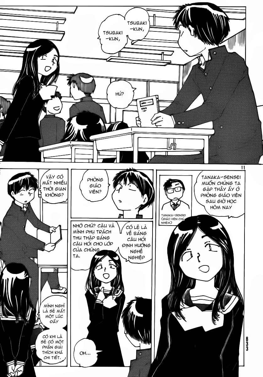 Mysterious Girlfriend X Chapter 51 - Trang 14