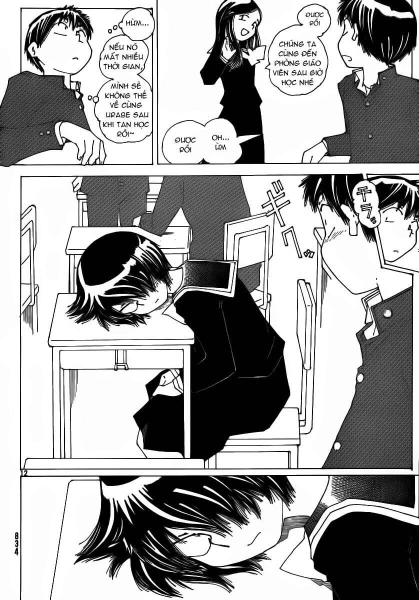 Mysterious Girlfriend X Chapter 51 - Trang 15