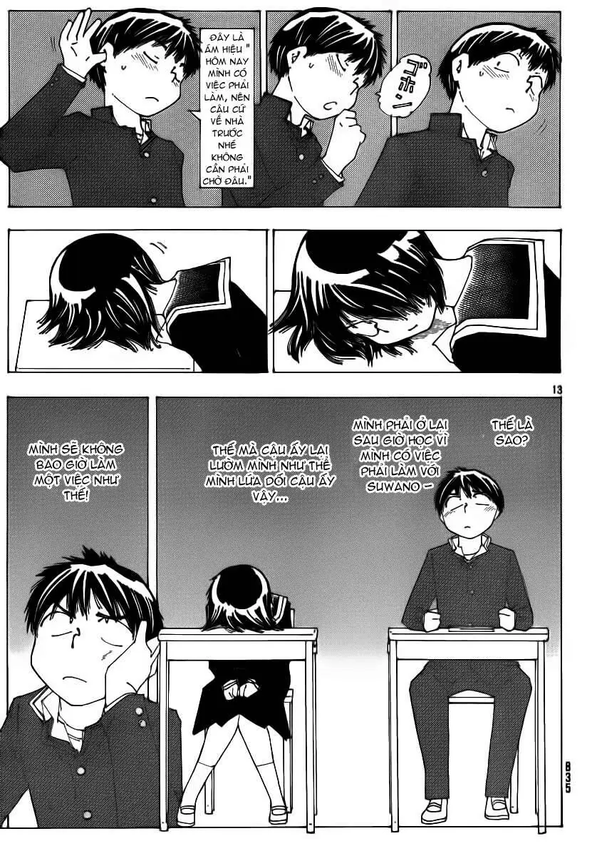 Mysterious Girlfriend X Chapter 51 - Trang 16