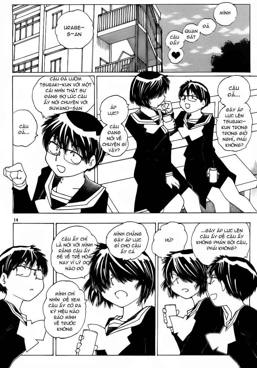 Mysterious Girlfriend X Chapter 51 - Trang 17