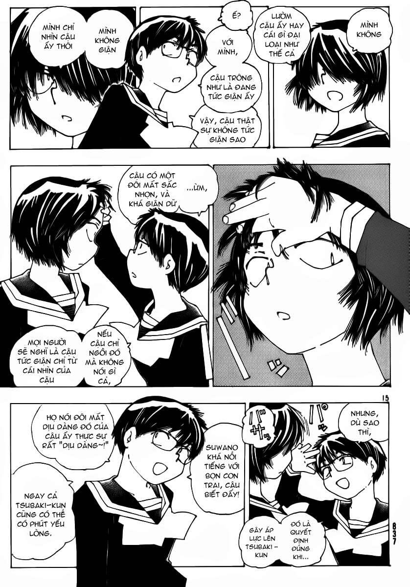 Mysterious Girlfriend X Chapter 51 - Trang 18