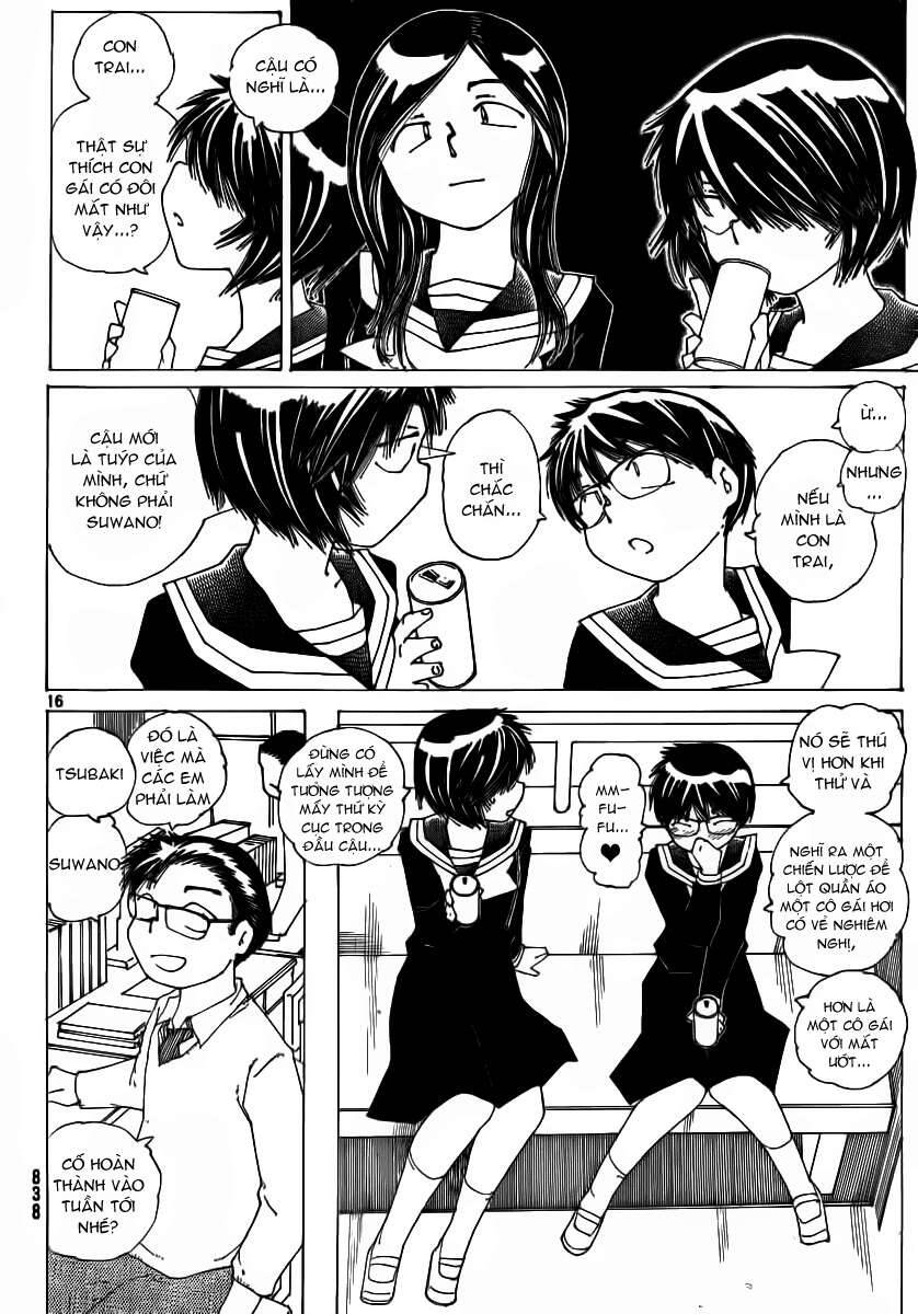Mysterious Girlfriend X Chapter 51 - Trang 19