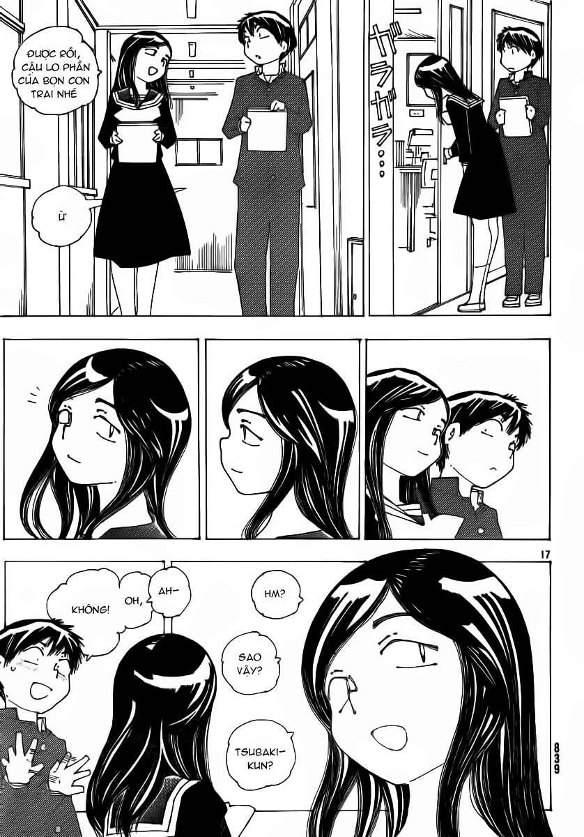 Mysterious Girlfriend X Chapter 51 - Trang 20