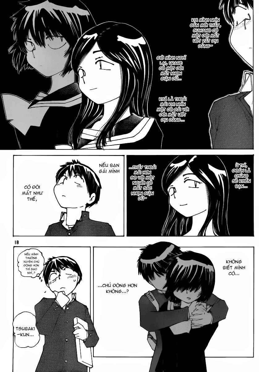 Mysterious Girlfriend X Chapter 51 - Trang 21
