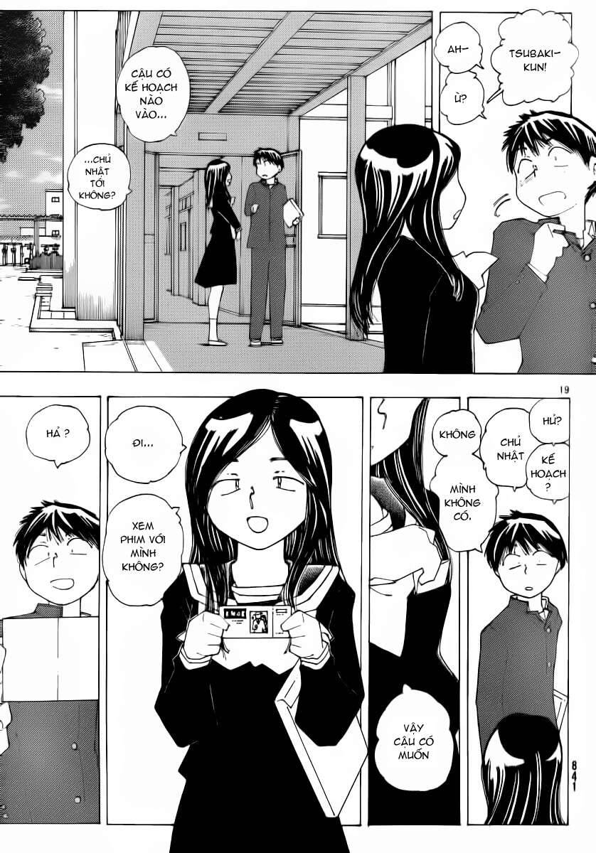 Mysterious Girlfriend X Chapter 51 - Trang 22
