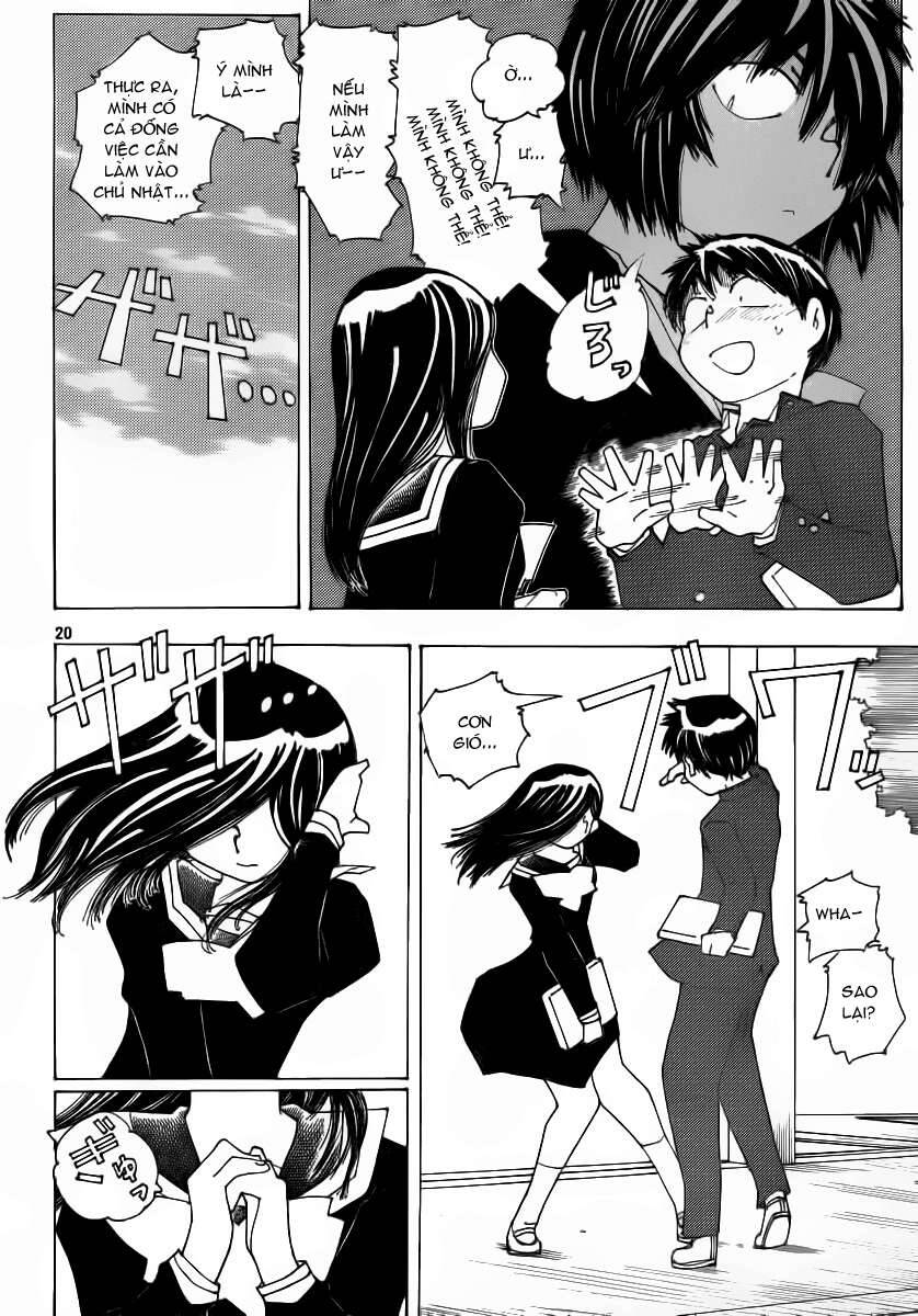 Mysterious Girlfriend X Chapter 51 - Trang 23