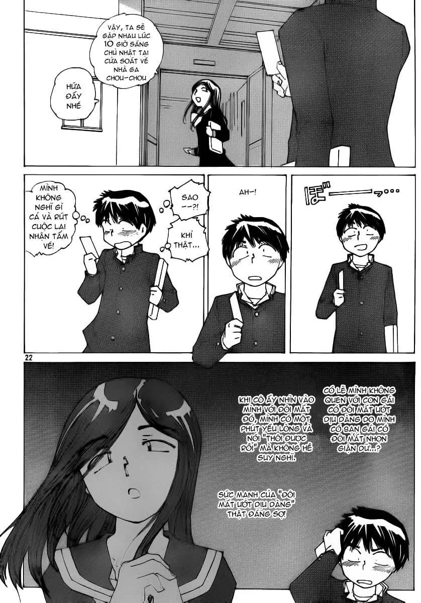 Mysterious Girlfriend X Chapter 51 - Trang 25